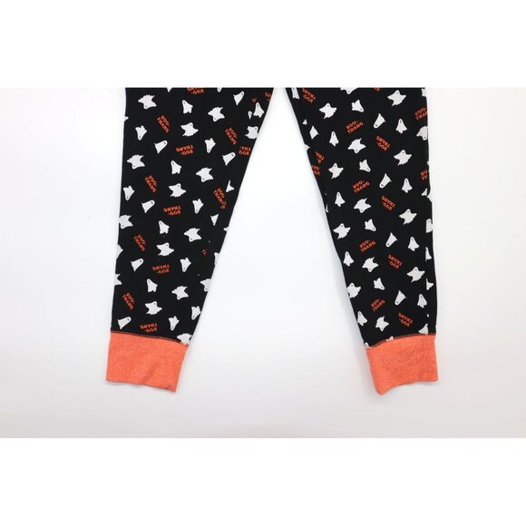 Sleep By Cacique Halloween Pajama Pants Ghost 14/16 Teens Lounge Bottoms Goth - Picture 5 of 9